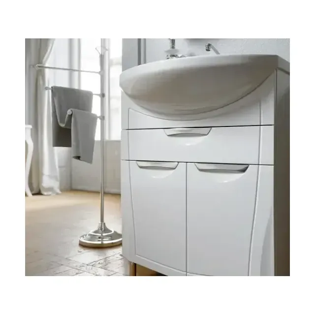 Тумба с раковиной Alavann Monaco 65 белый