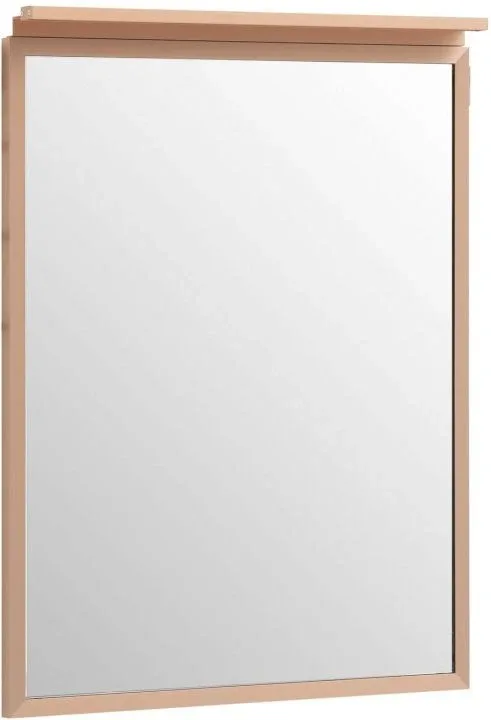Зеркало Allen Brau Priority 1.31013.60 60*75 с Led-подсветкой медь браш