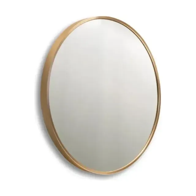 Зеркало Silver Mirrors Selena 50 брашированное золото