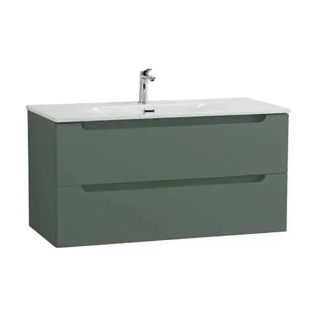 Тумба с раковиной BelBagno Этна (Etna) 100 еловая матовая (раковина BB-8099-100)