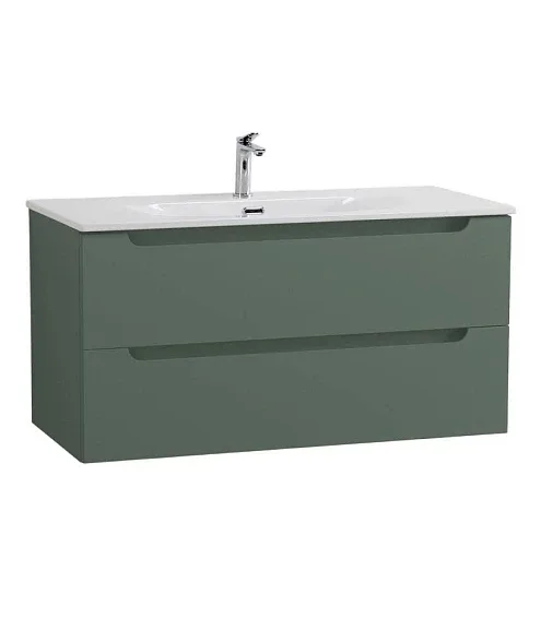 Тумба с раковиной BelBagno Этна (Etna) 100 еловая матовая (раковина BB-8099-100)