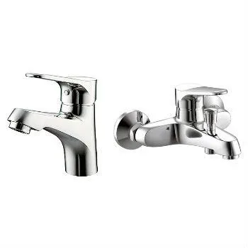 Комплект смесителей Bravat Eco F00313С 3в1