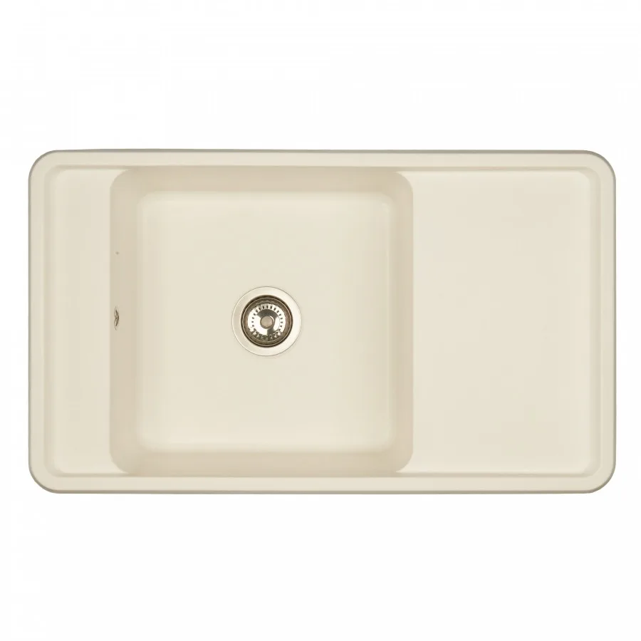 Мойка для кухни AQUATON Беллис 87 жемчуг 1A724832BS240