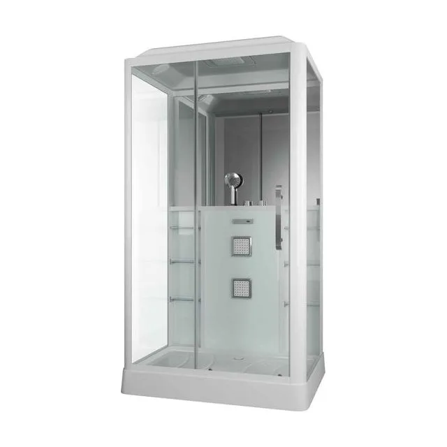 Душевая кабина Grossman Alba GR127L (90x120x225) дверь раздвижная