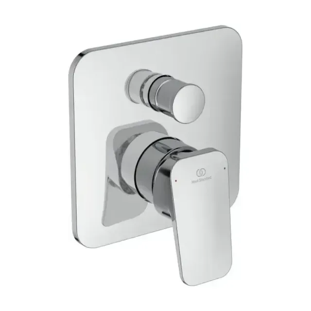 Смеситель Ideal Standard Ceraplan BD263AA для ванны и душа скрытый монтаж хром
