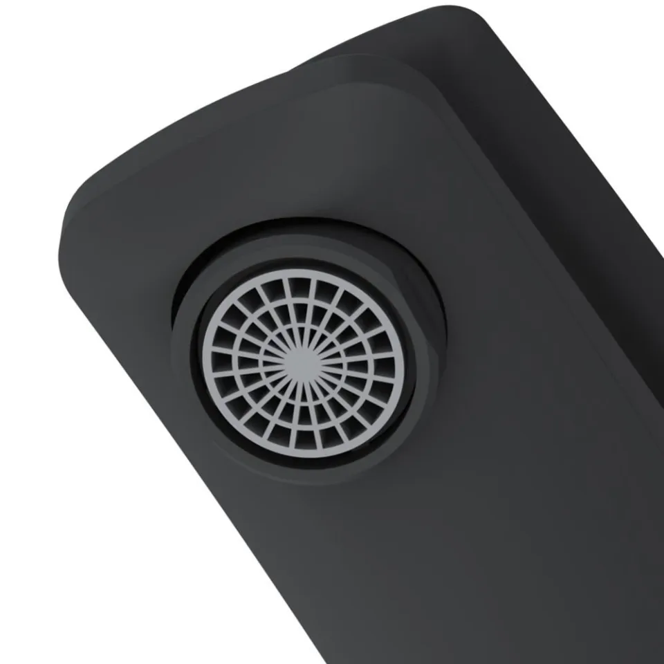 Смеситель AM.PM Гем (Gem) F90A02122 для раковины черный