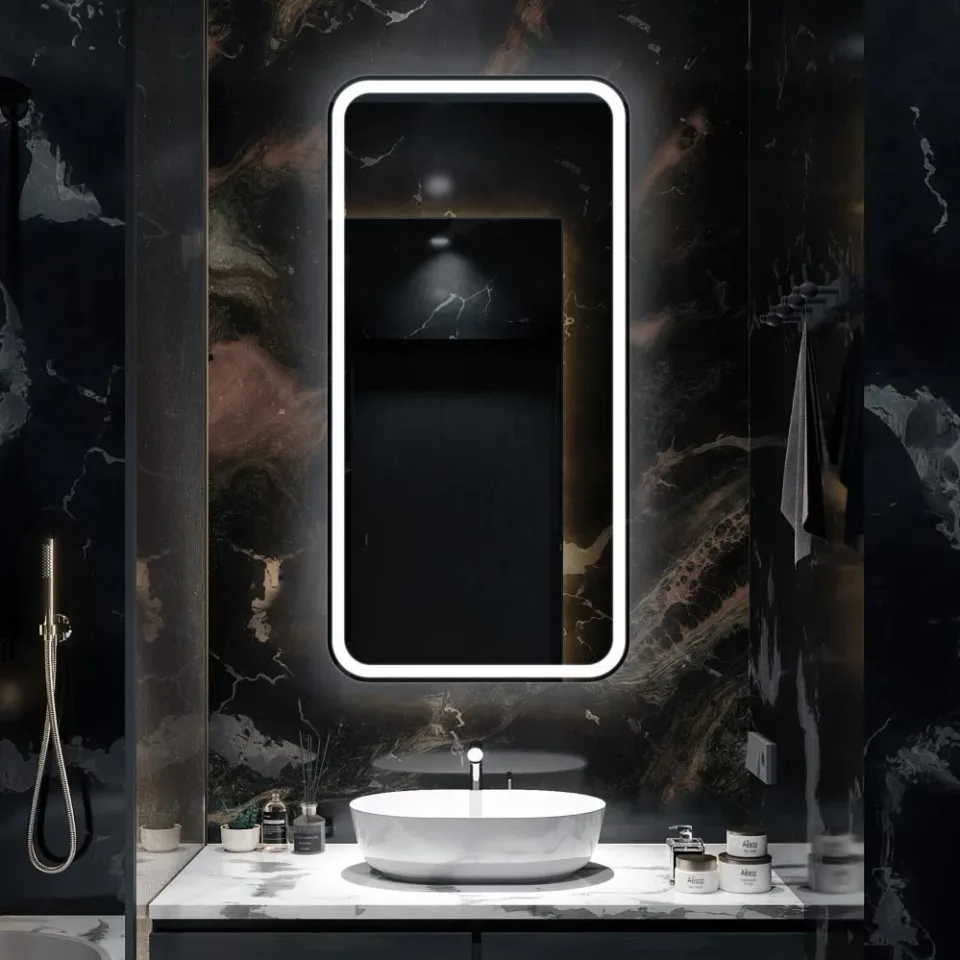 Зеркало Silver Mirrors Мальта 60*120 с Led-подсветкой инфракрасный выключатель