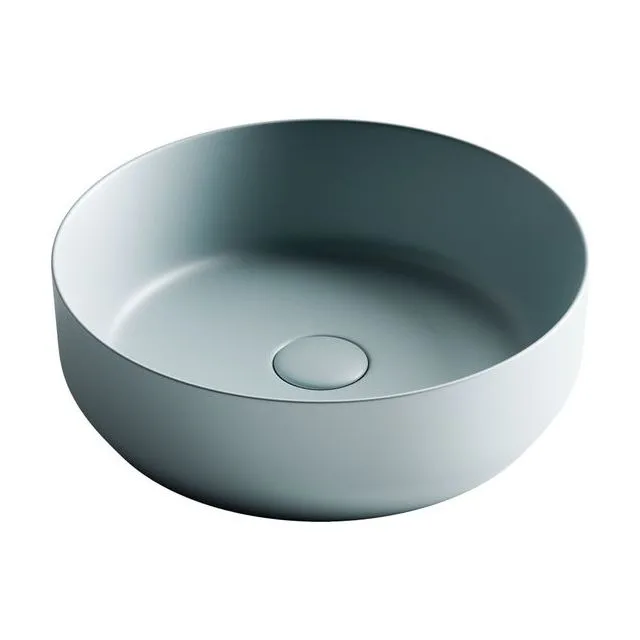 Раковина из сантехнического фарфора Ceramica Nova Элемент (Element) 39 см CN6022MLG накладная цвет зеленый матовый