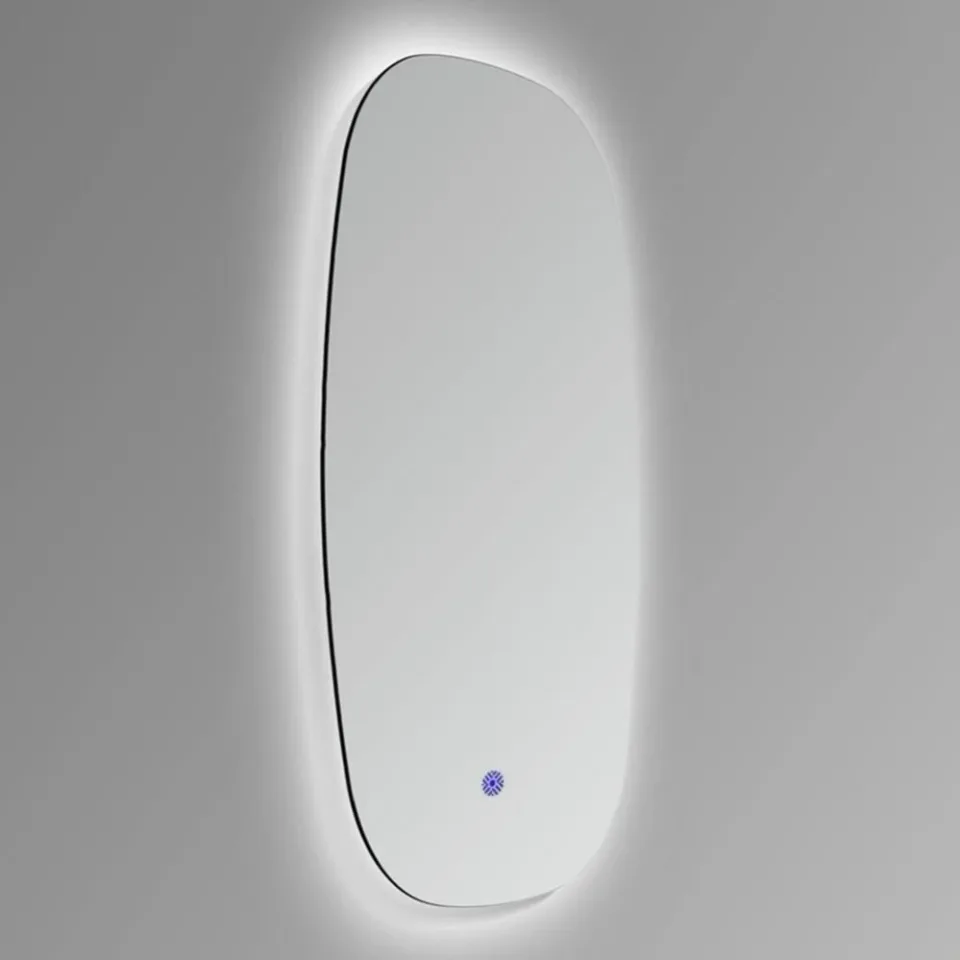 Зеркало Black & White Universe U925.MR 58*90 с led-подсветкой и антизапотеванием