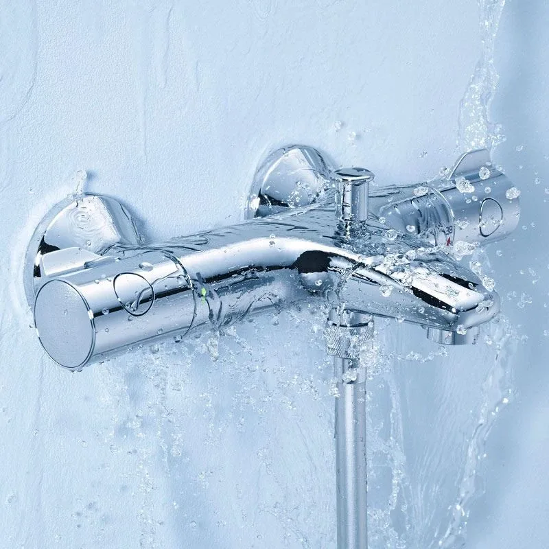 Термостат Grohe Grohtherm 800 34567000 для ванны и душа без душевых аксессуаров хром