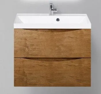 Тумба с раковиной BelBagno Марино (Marino) 70 натуральный дуб