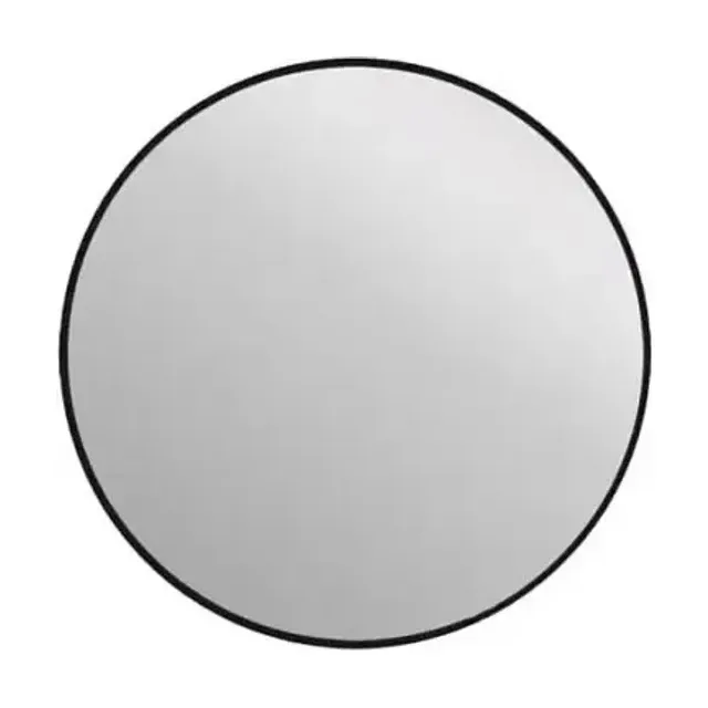 Зеркало Cersanit Эклипс (Eclipse) 60 с LED-подсветкой инфракрасный выключатель черная глянцевая рама