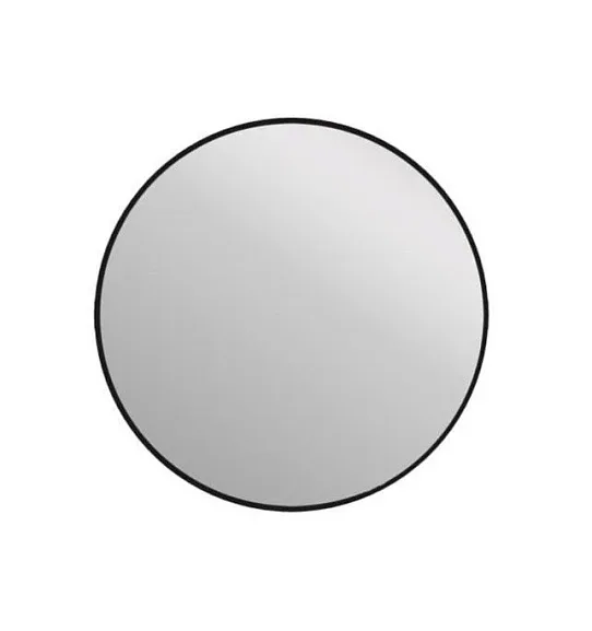 Зеркало Cersanit Эклипс (Eclipse) 60 с LED-подсветкой инфракрасный выключатель черная глянцевая рама