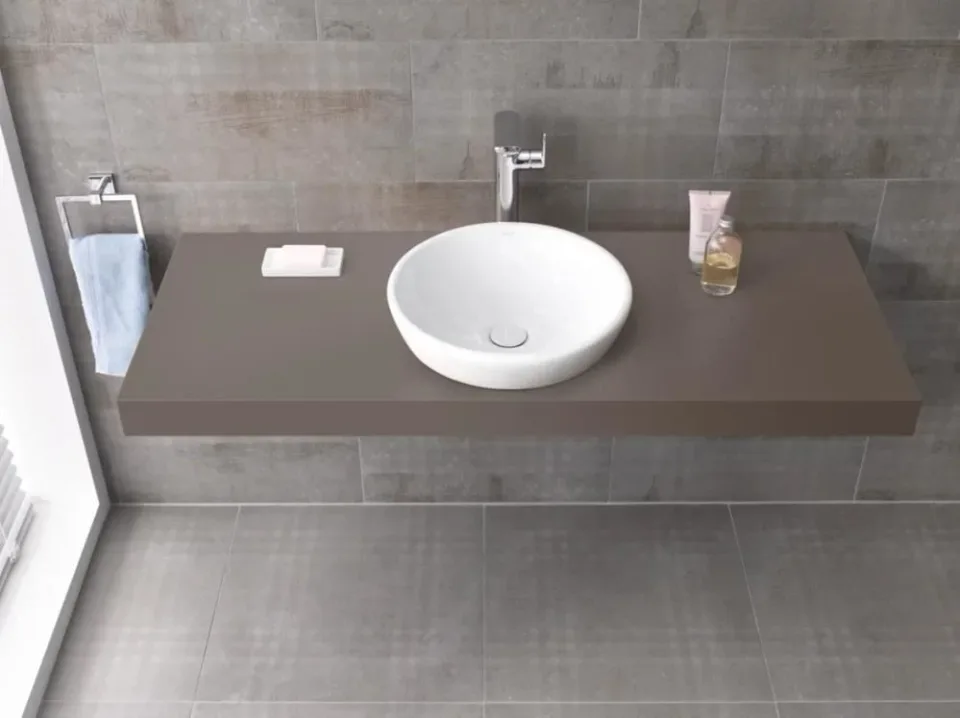 Накладная раковина Vitra Metropole 44,5*44,5