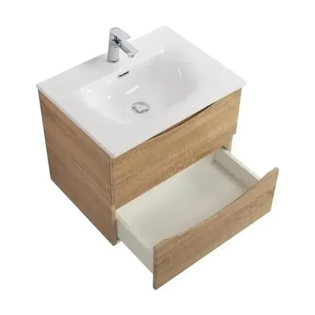 Комплект мебели BelBagno Marino-Cer-N 70 белый дуб
