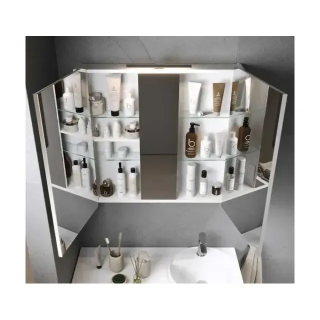 Зеркало-шкаф Alavann Cosmetic 90 с приближением