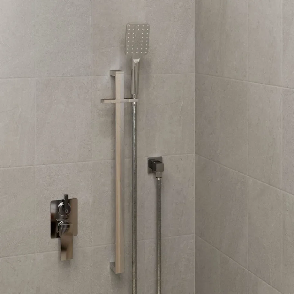 Смеситель Kerama Marazzi Fioretto для душа скрытый монтаж хром