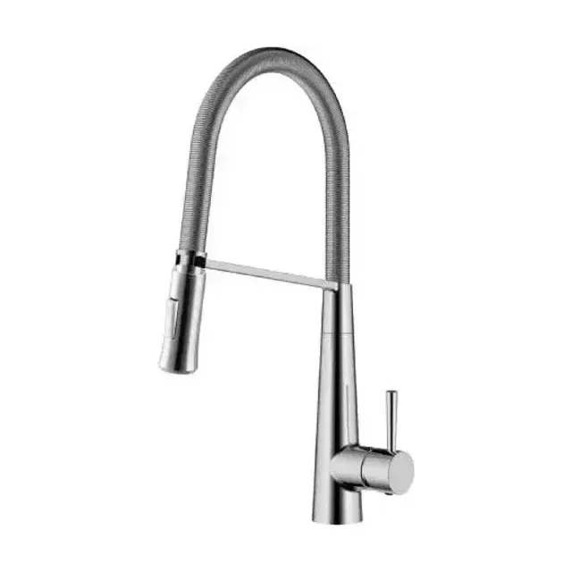 Смеситель Lemark Soul для кухни гибкий излив LM6002C