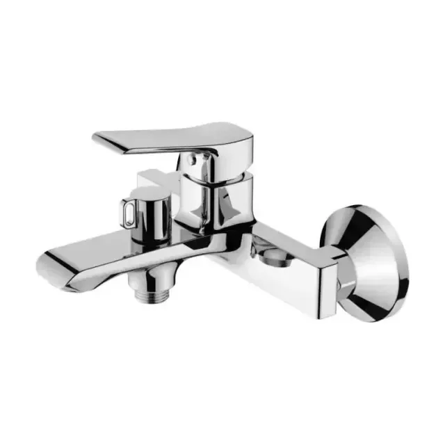 Смеситель Haiba HB60792 для ванны и душа хром