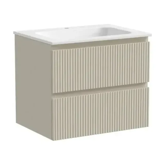 Тумба под раковину Sancos Сноб Т/Snob T 60 Beige Soft