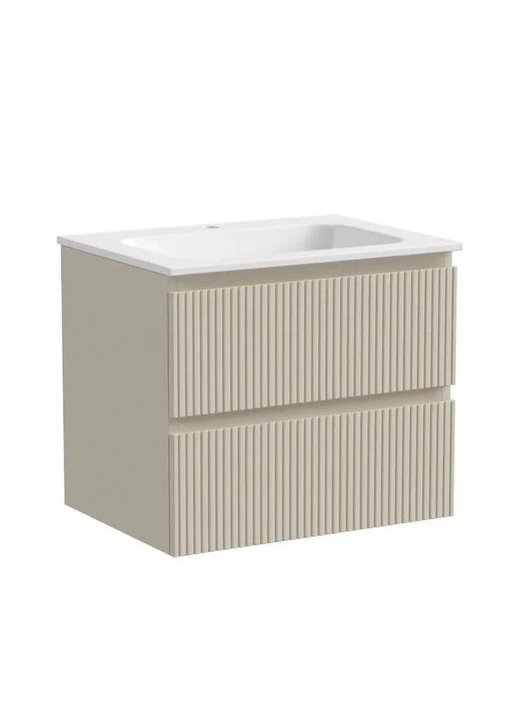 Тумба под раковину Sancos Сноб Т/Snob T 60 Beige Soft
