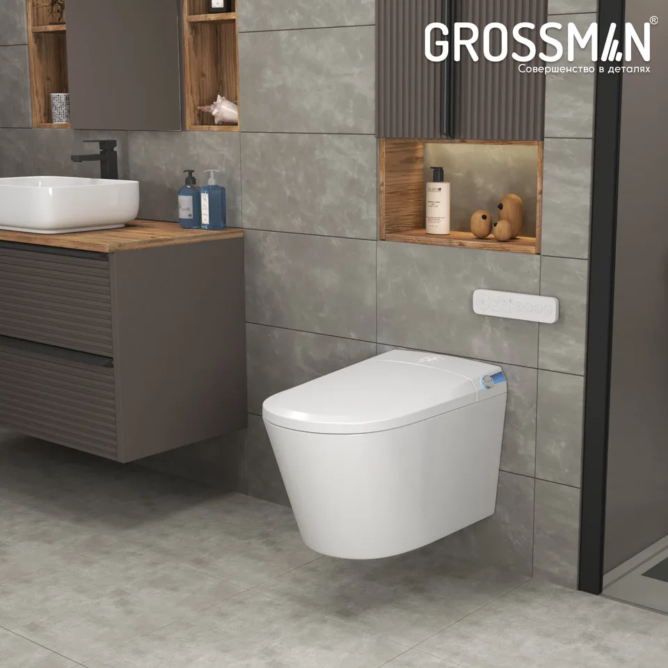 Комплект 2 в 1: инсталляция 901.K31.01.000+унитаз GR-5701 smart