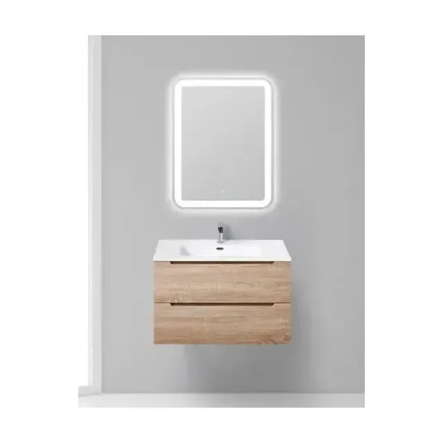 Комплект мебели BelBagno Этна (Etna) 80 белый дуб
