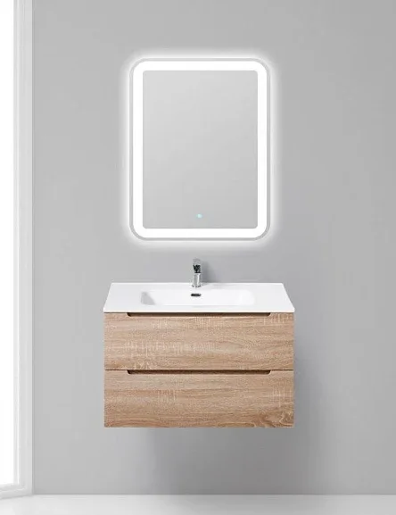Комплект мебели BelBagno Этна (Etna) 80 белый дуб