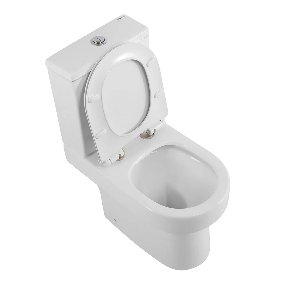Унитаз-компакт безободковый BelBagno NORMA BB339CPR/BB339T/BB076SC