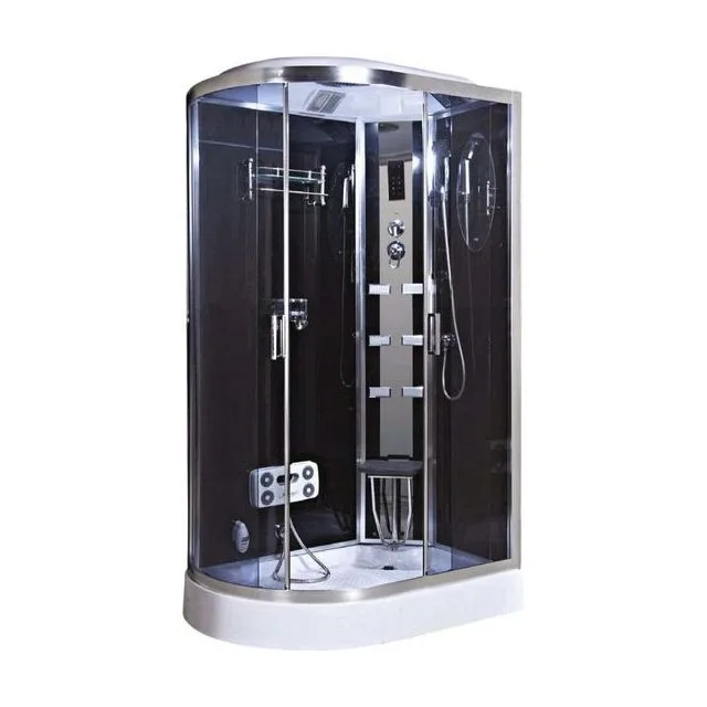 Душевая кабина Niagara Ultra NG-903-01R (120х80х220) низкий поддон(16см),стекло тонированное