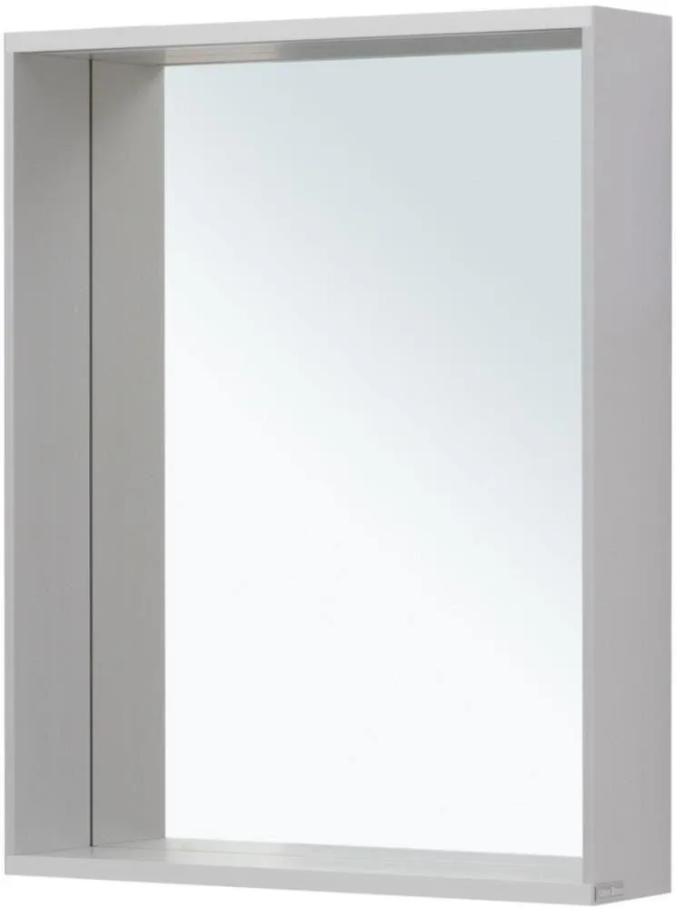 Зеркало Allen Brau Reality 1.32016.02 60*75 с Led-подсветкой и инфракрасным выключателем серебро браш