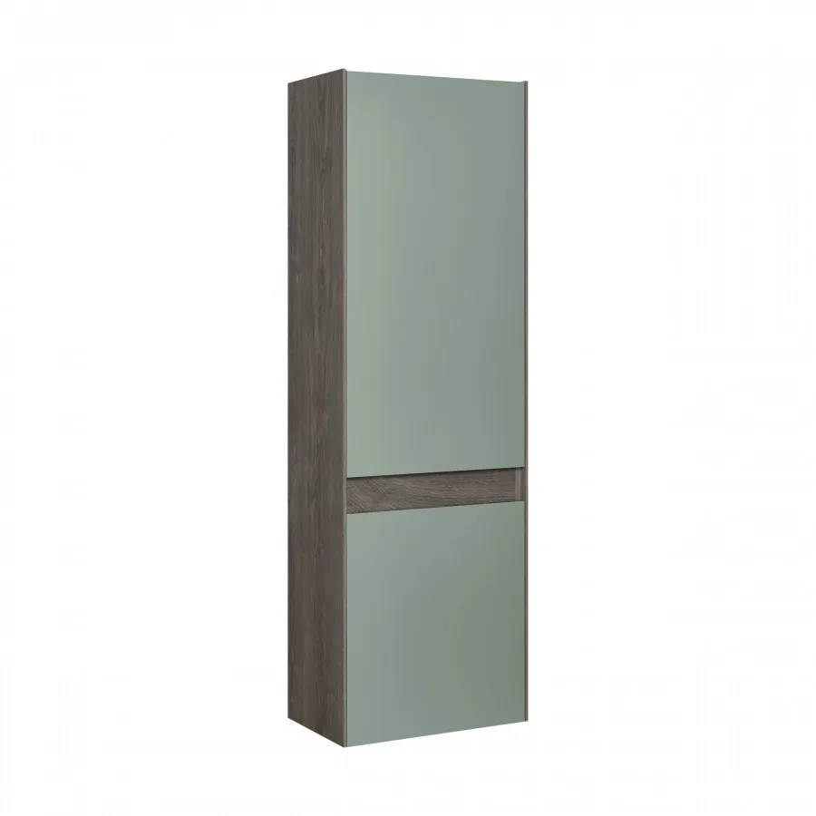 Шкаф - колонна AQUATON Форест дуб рошелье/сумеречный голубой 1A278603FR9C0