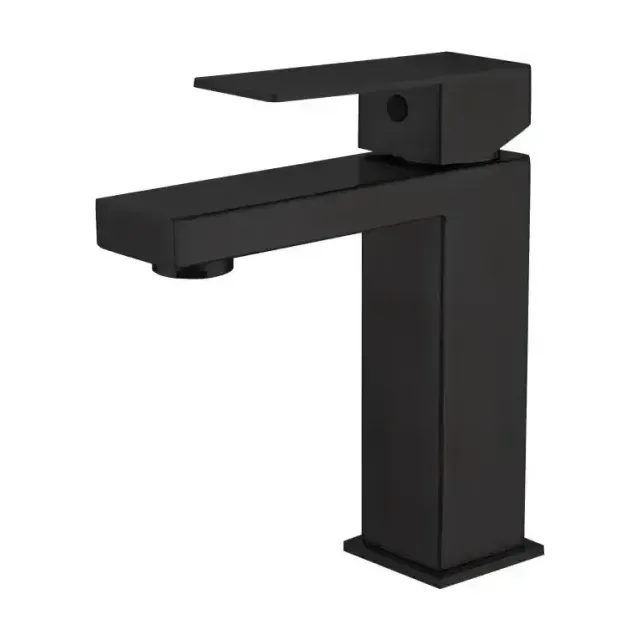 Смеситель Haiba HB10803-7 для раковины черный матовый