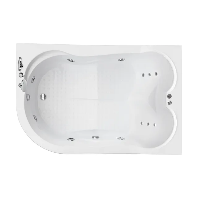 Гидромассажная ванна NORWAY COMFORT 180х120х66 R