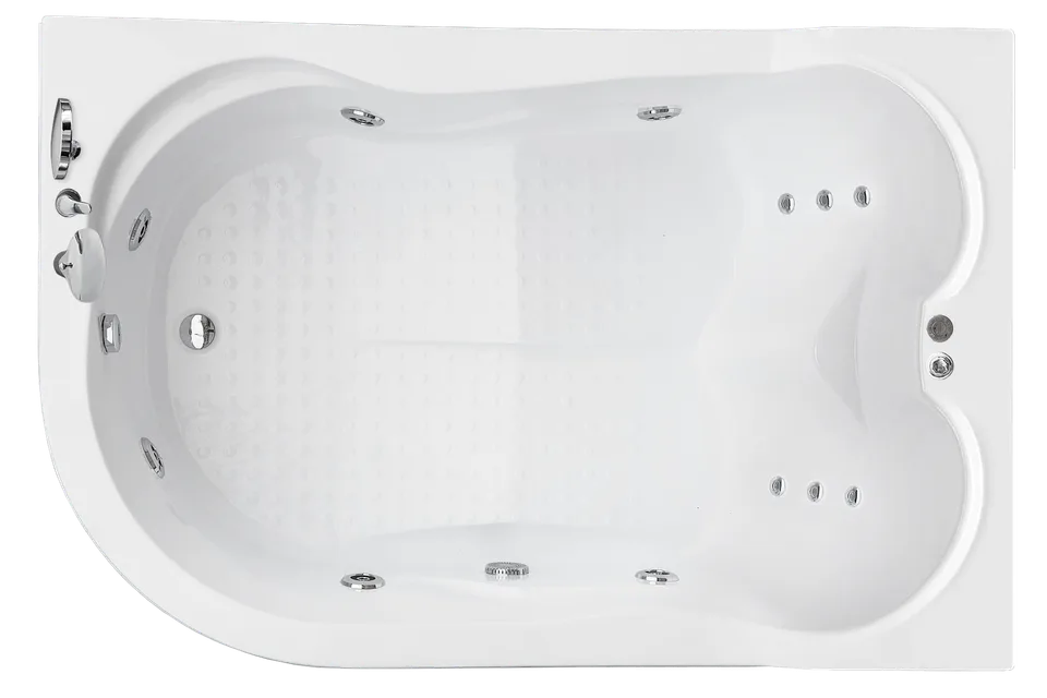 Гидромассажная ванна NORWAY COMFORT 180х120х66 R