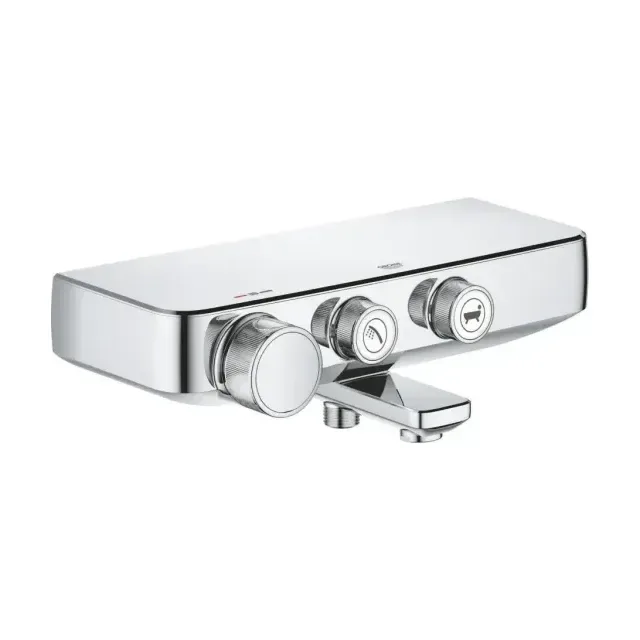 Термостат Grohe Grohtherm SmartControl 34718000 для ванны и душа без душевых аксессуаров хром
