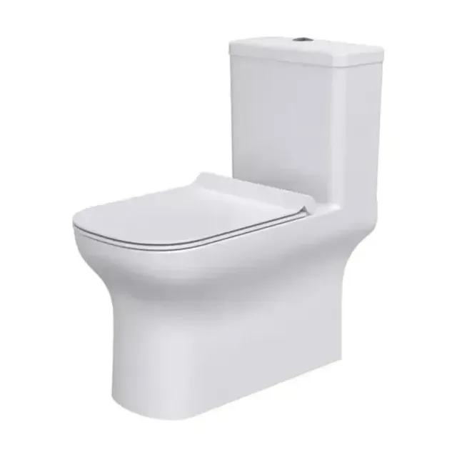 Унитаз-моноблок Comforty CF3C6328P 36*72 с крышкой-сиденьем микролифт Slim