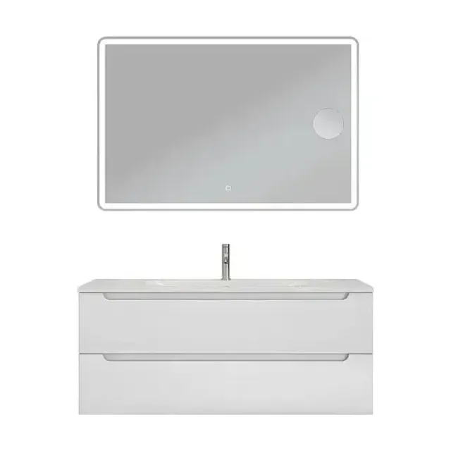 Комплект мебели BelBagno Этна (Etna) 120 белый матовый (раковина BB1200ETL)