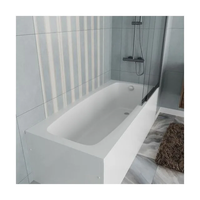 Ванна Vincea VBT-2S170-LG 170x75 пристенная прямоугольная