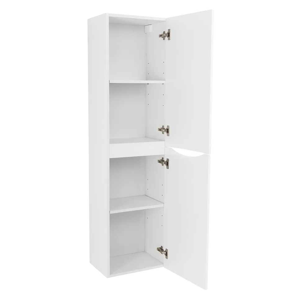 Шкаф подвесной BelBagno FLY-MARINO-1500-2A-SC-BL-P-R Bianco Lucido