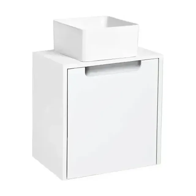 Тумба с раковиной Runo Бари микра 40 R (раковина Uno 24*24)