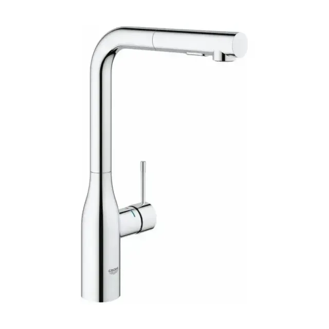 Смеситель Grohe Essence+ 30270000 для кухни выдвижной излив хром