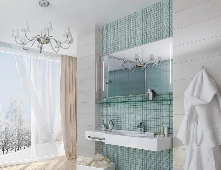 Зеркало Aquaton Отель 80 без полки