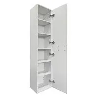 Шкаф-колонна Comforty Танжер 35 белый матовый