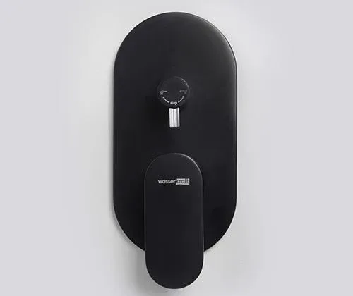 Смеситель WasserKRAFT Elbe 7441 для ванны и душа скрытый монтаж, покрытие Soft-touch