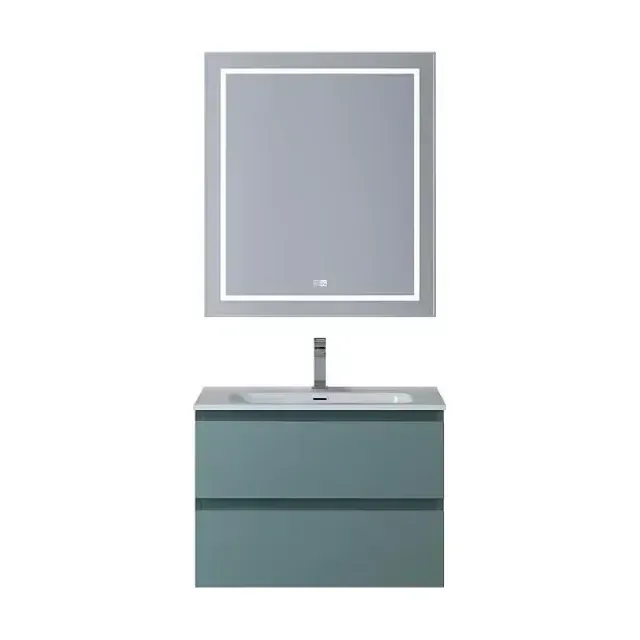 Комплект мебели BelBagno Крафт (Kraft) 60 голубой матовый (раковина BB600ETL)