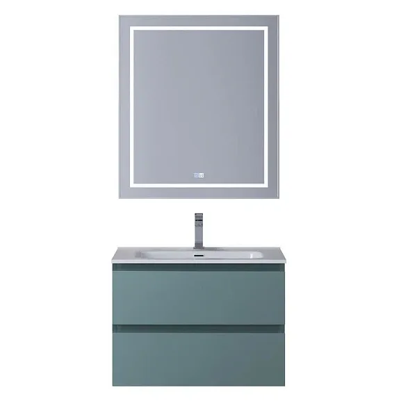 Комплект мебели BelBagno Крафт (Kraft) 60 голубой матовый (раковина BB600ETL)
