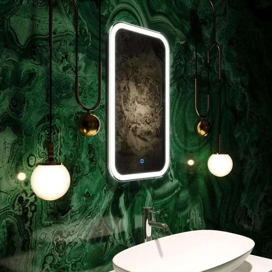 Зеркало Silver Mirrors Мальта 40*70 с Led-подсветкой сенсорный выключатель