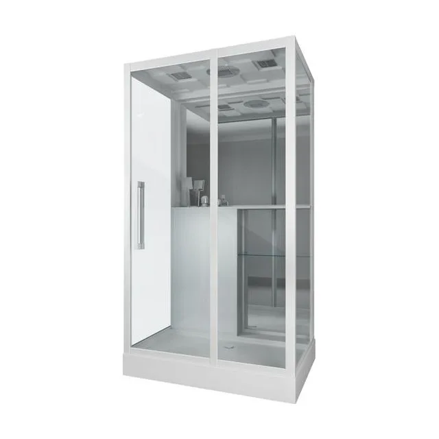Душевая кабина Grossman Style GR167 (80x120x215) дверь раздвижная