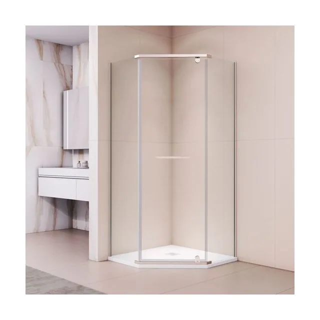 Душевой уголок RGW PA-82 — 900x900, прозрачное, профиль хром
